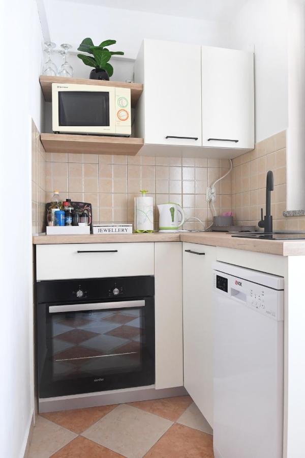 Apartment Karla Zadar Eksteriør bilde